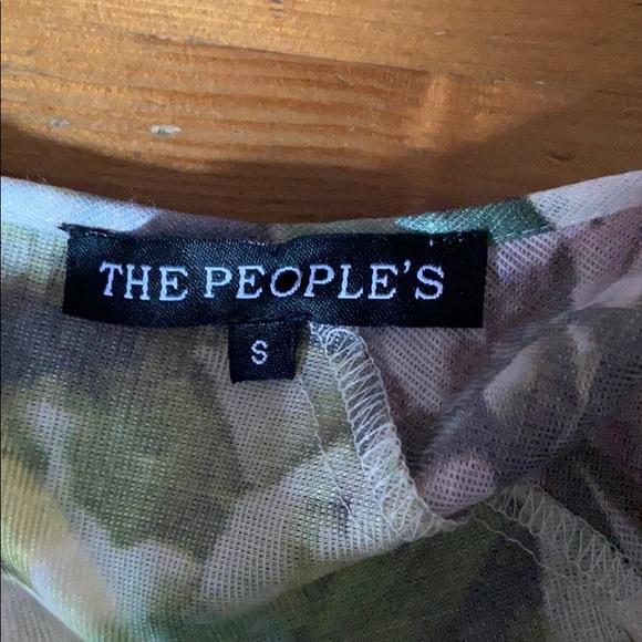 NWOT Floral Blouse - Picture 4 of 6